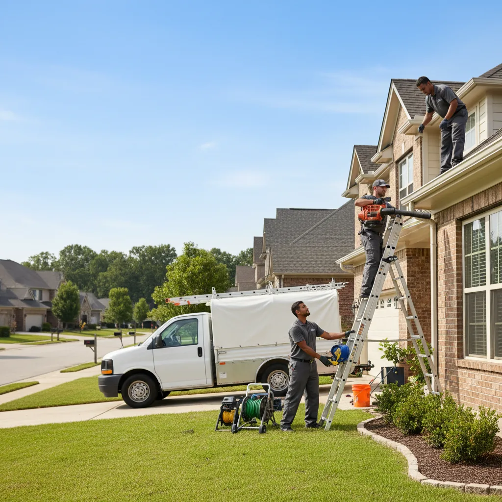Home Gutter Service in Huntingtown, MD near me