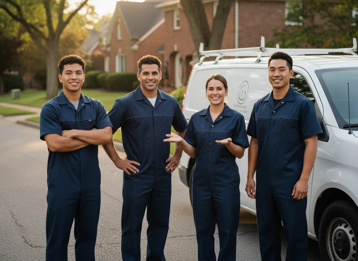Home Gutter Service company in Huntingtown, MD